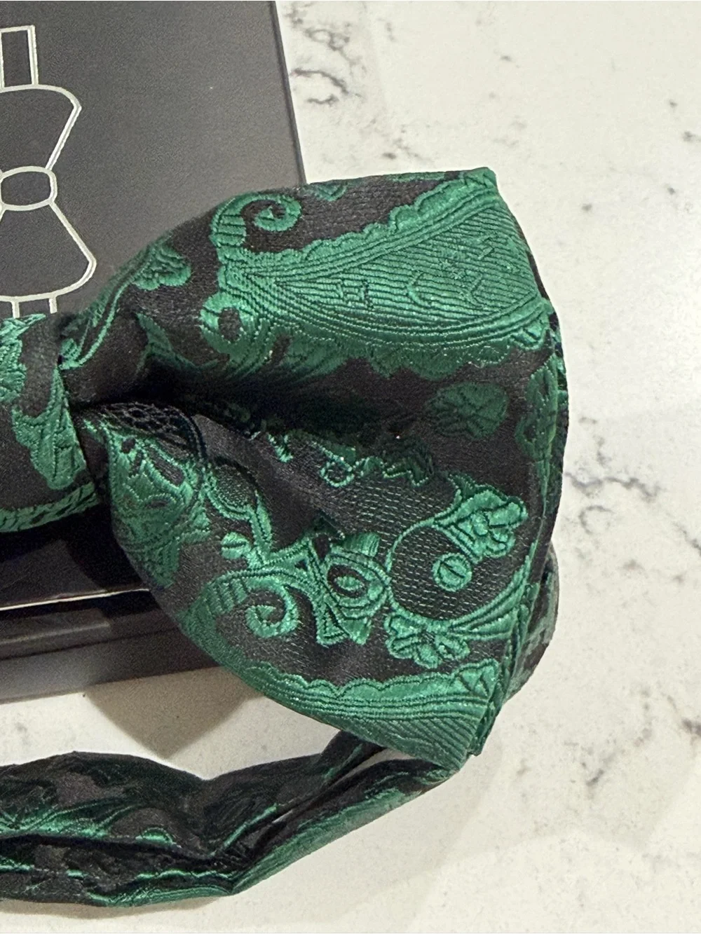 Alizeal green paisley